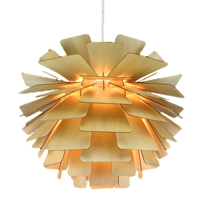 The Artichoke Grand Pendant