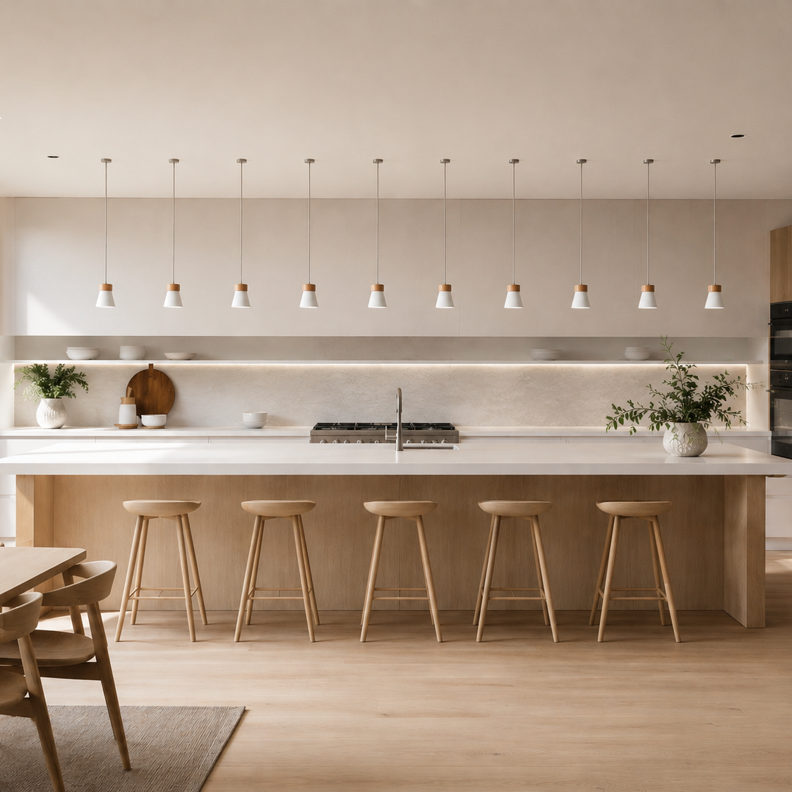 Qin Pendant White