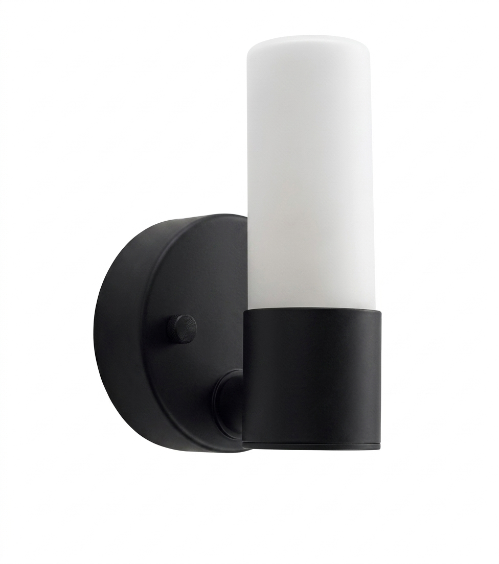 T1 wall light-black