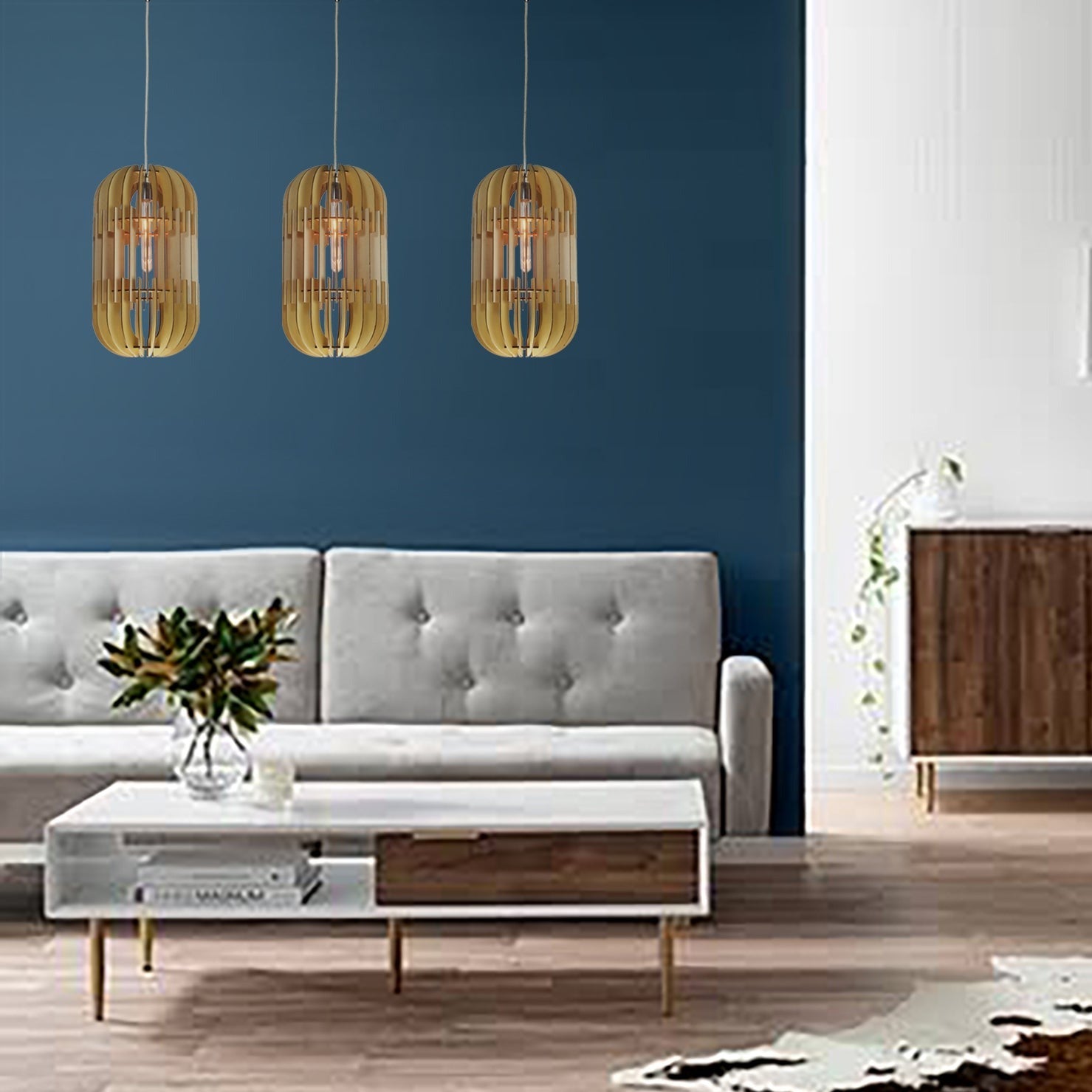 The Bach Capsule pendant