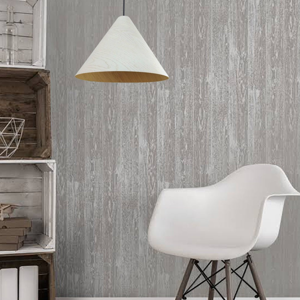 Basswood White pendant