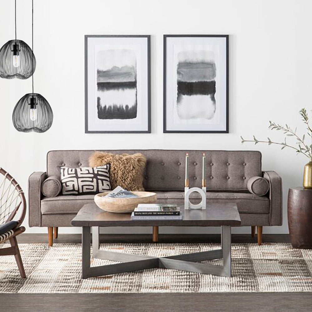 Cage 35  Black pendant