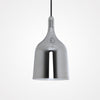 Dome Pendant Silver