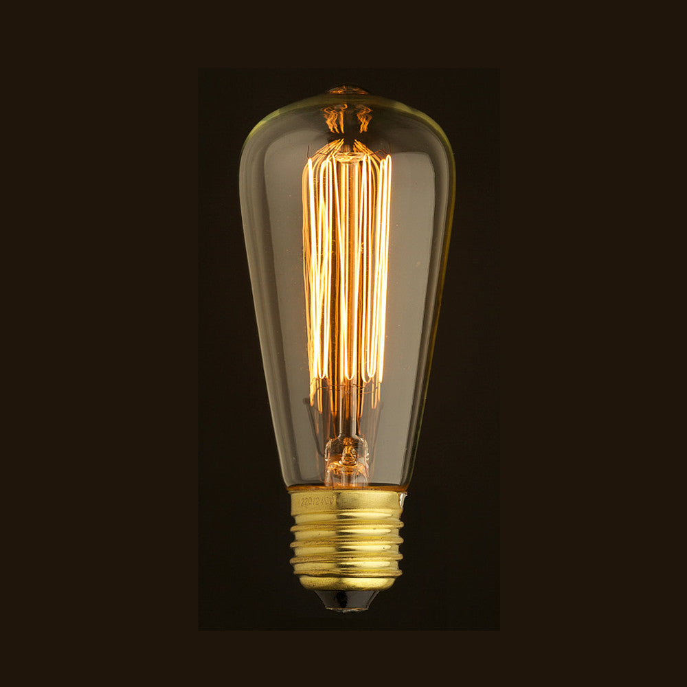 Vintage Edison Bulb Teardrop E27