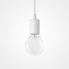 Jazz Pendant White