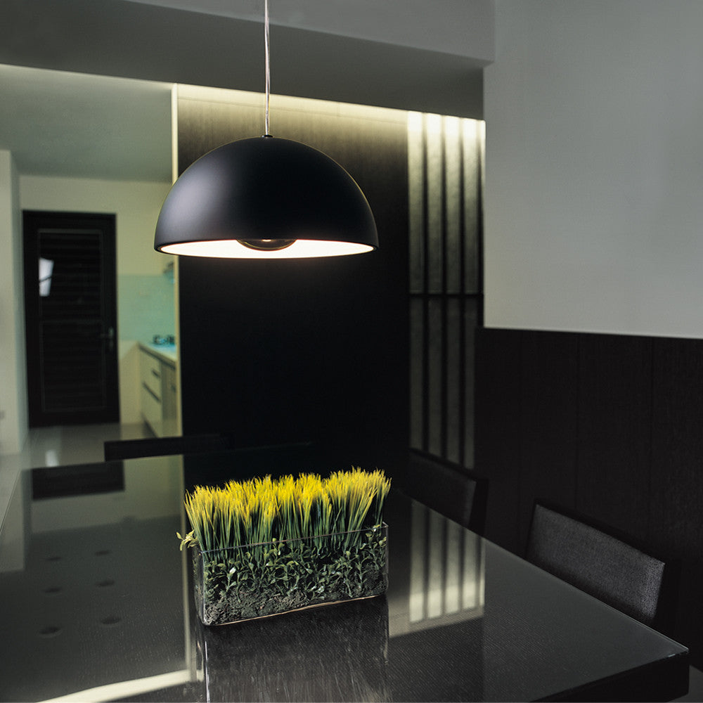 Dome Pendant 360 Black