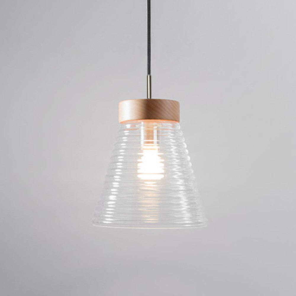 Ripple Clear Pendant