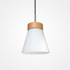 Ripple White Pendant