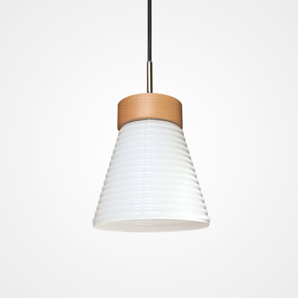 Ripple White Pendant