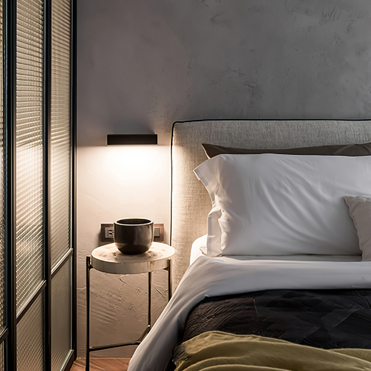 Mumu Black Wall Light | Swivel LED Wall Light | Wall Lights NZ - UBERCOOL