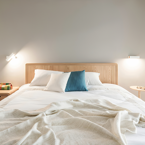 Mumu White Wall Light | Swivel LED Wall Light | Wall Lights NZ - UBERCOOL