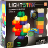 LightSTAX Junior Classic LED Illuminated Blocks, 12 Pieces