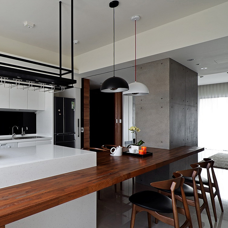 Dome Pendant 360 White