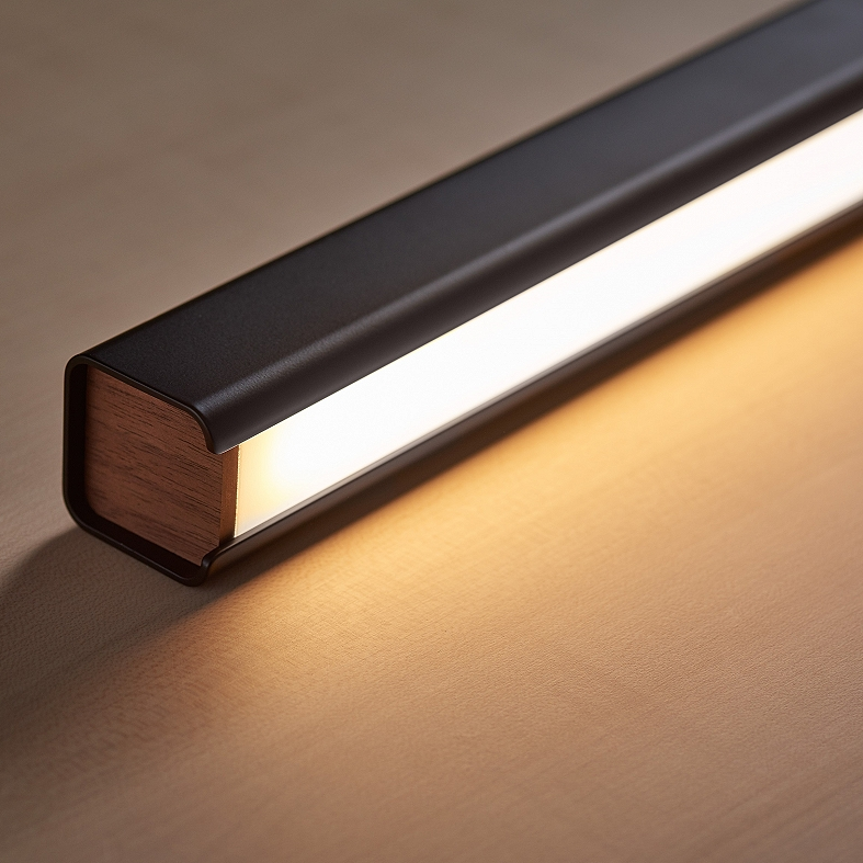 Mumu Black 1200 LED Pendant light