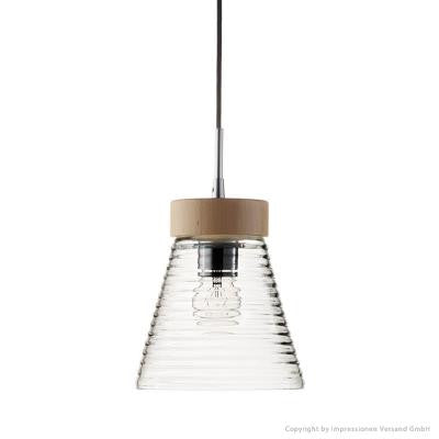 Ripple Clear Pendant