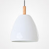 White Pendant Cone