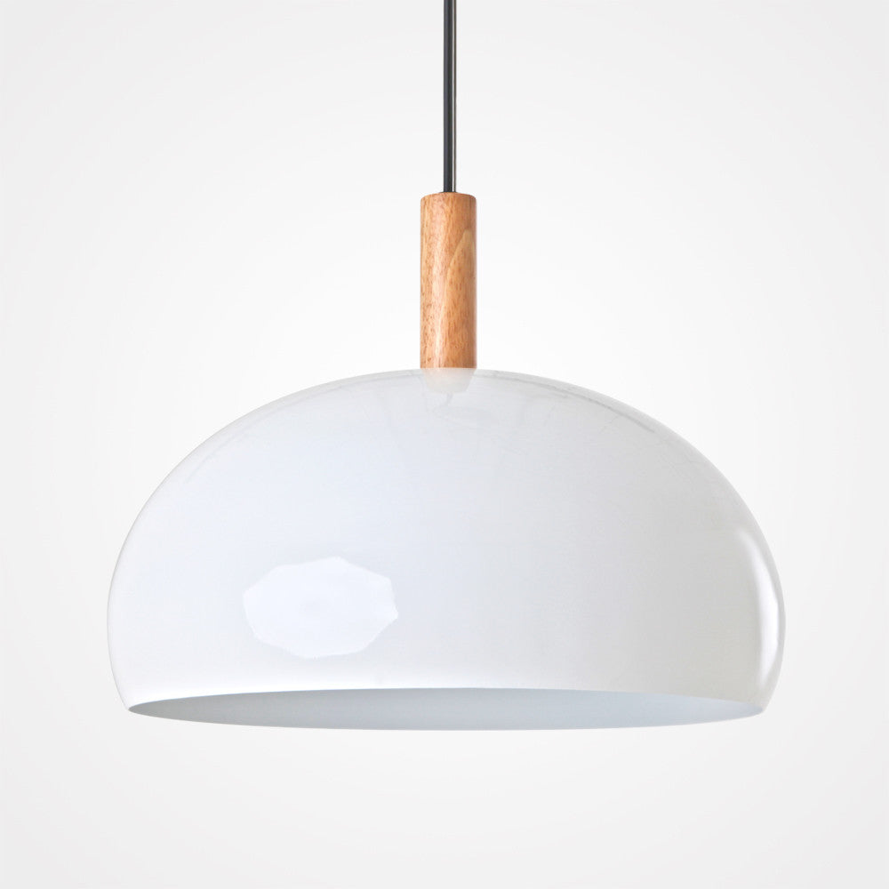 White Pendant Mushroom