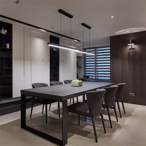 Mumu Black 1200 LED Pendant light