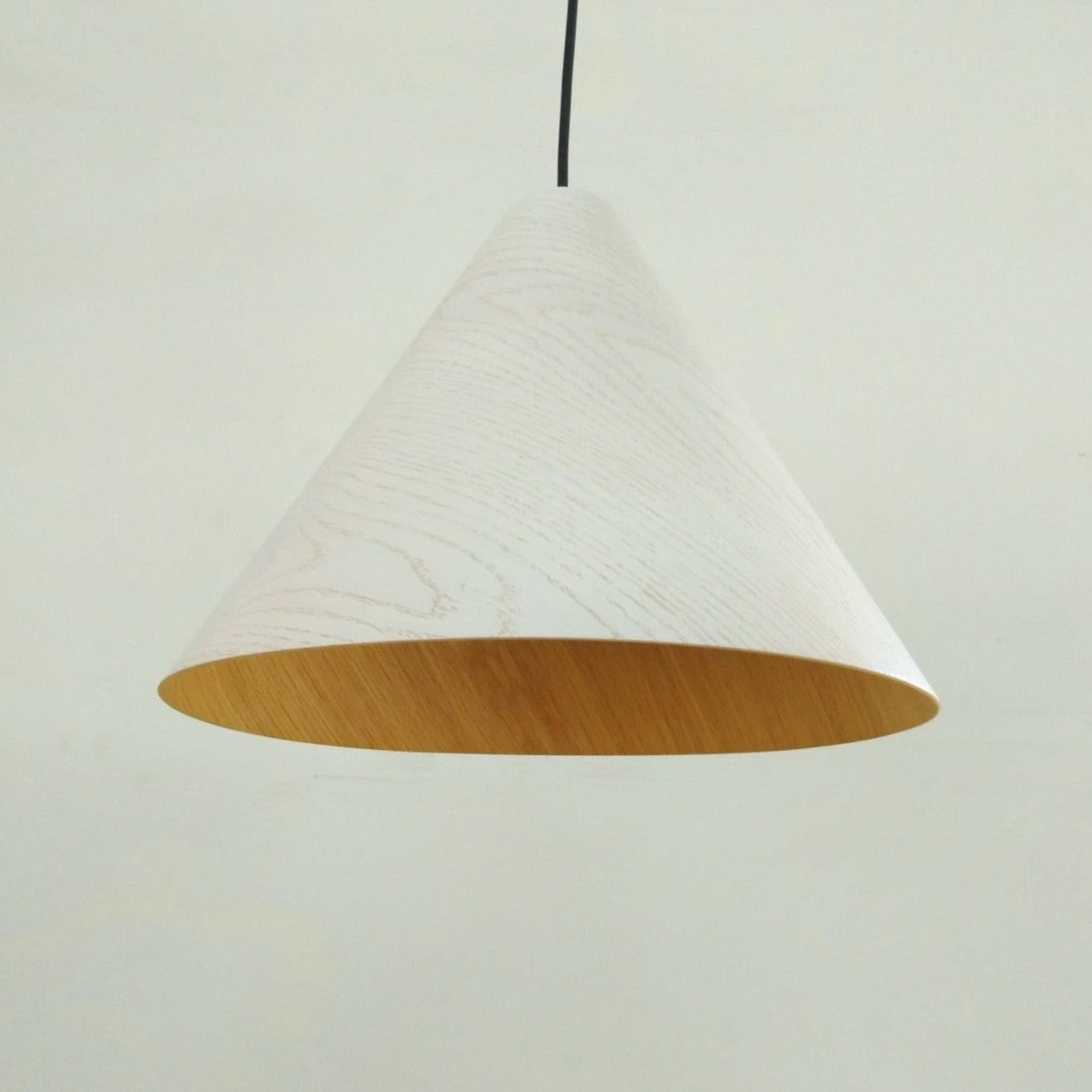 Basswood White pendant