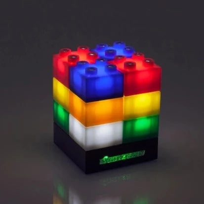 LightSTAX Junior Classic LED Illuminated Blocks, 12 Pieces