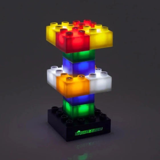 LightSTAX Junior Classic LED Illuminated Blocks, 12 Pieces