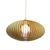 Bach Oval Pendant Natural