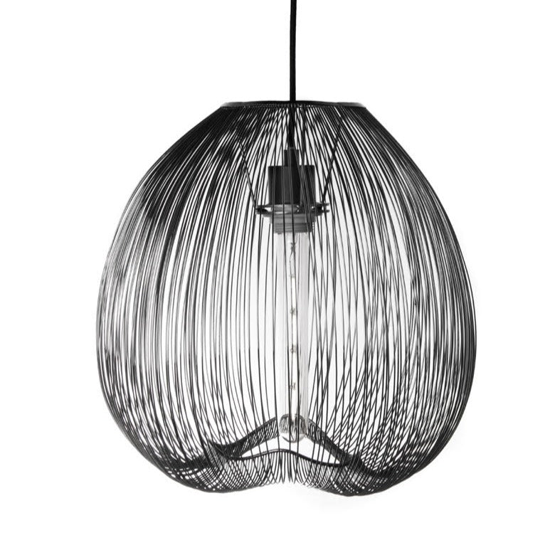 Cage 35  Black pendant