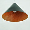 Basswood Black Pendant